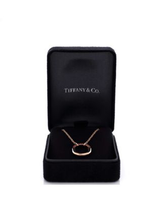 Lock Motif Pendant Necklace