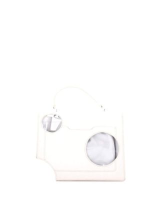 Jitney 2.8 Meteor Holes Bag Leather with PVC