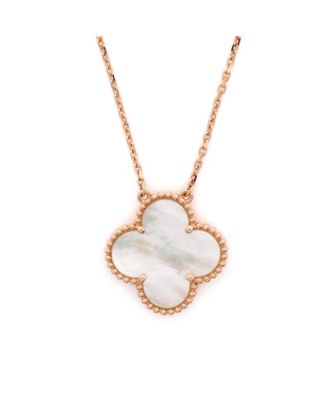 Ginza Edition Magic Alhambra Pendant Necklace