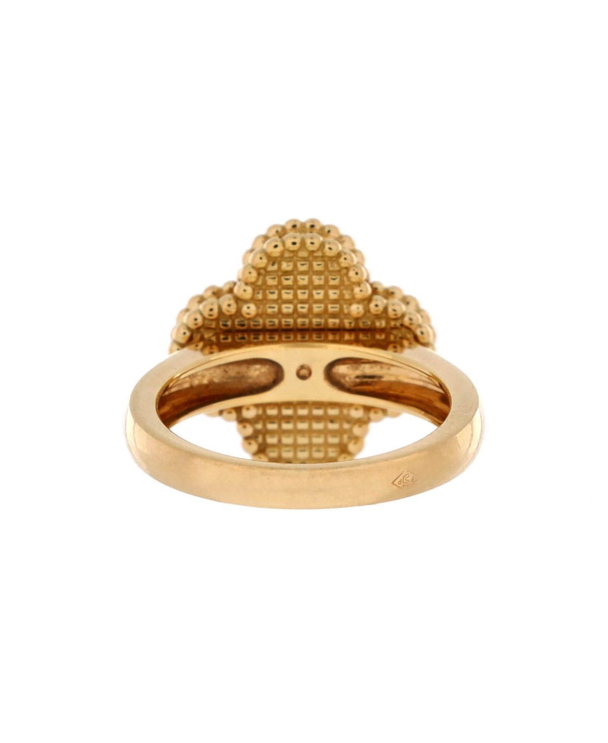 Pre-Owned Van Cleef & Arpels Vintage Alhambra Ring