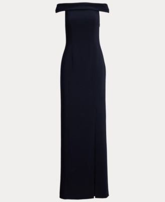 Off-the-Shoulder Gown