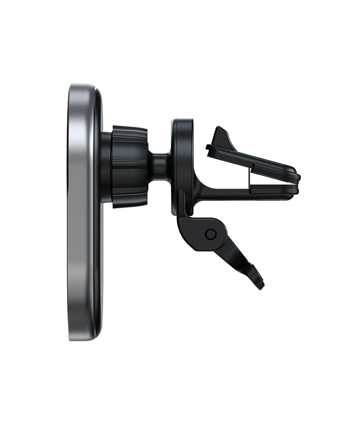 Satechi Qi2 15W Magnetic Wireless Car Charger, Space Gray