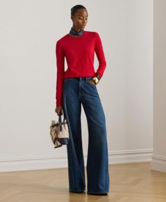 Women's Ribbed Off-The-Shoulder Top