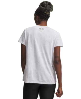 Women's Tech Pixelate Short-Sleeve Top