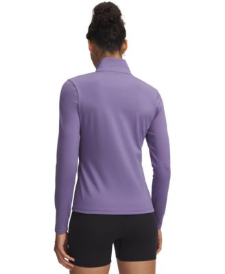 Women's Motion Zippered Mock-Neck Jacket