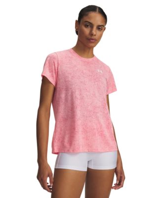 Women's Tech Pixelate Short-Sleeve Top