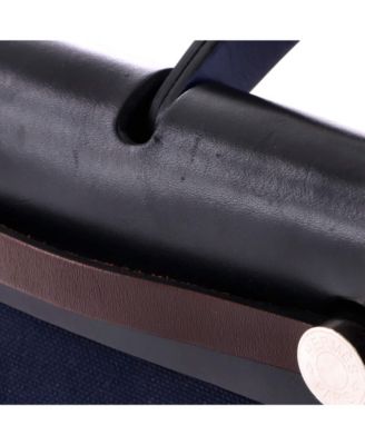 31 Herbag Zip Leather and Toile