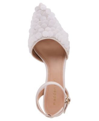 Women's Flora-S Pailette Embellished Pointed Toe Two-Piece Pumps