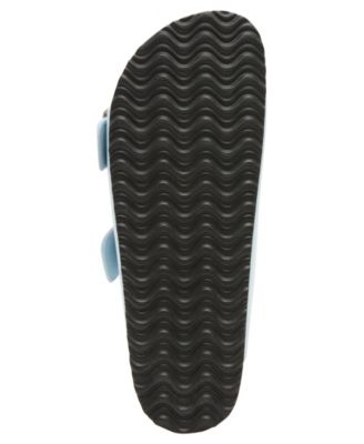 Bodie Buckle Footbed Slide Sandals