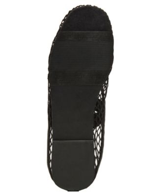 Women's Bonita Mesh Mary Jane Slip-On Ballet Flats