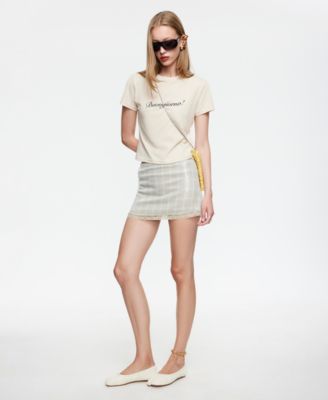 Women's Baby Crew Neck T-Shirt