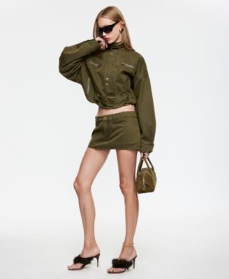 Women's Rinata Funnel Neck Jacket