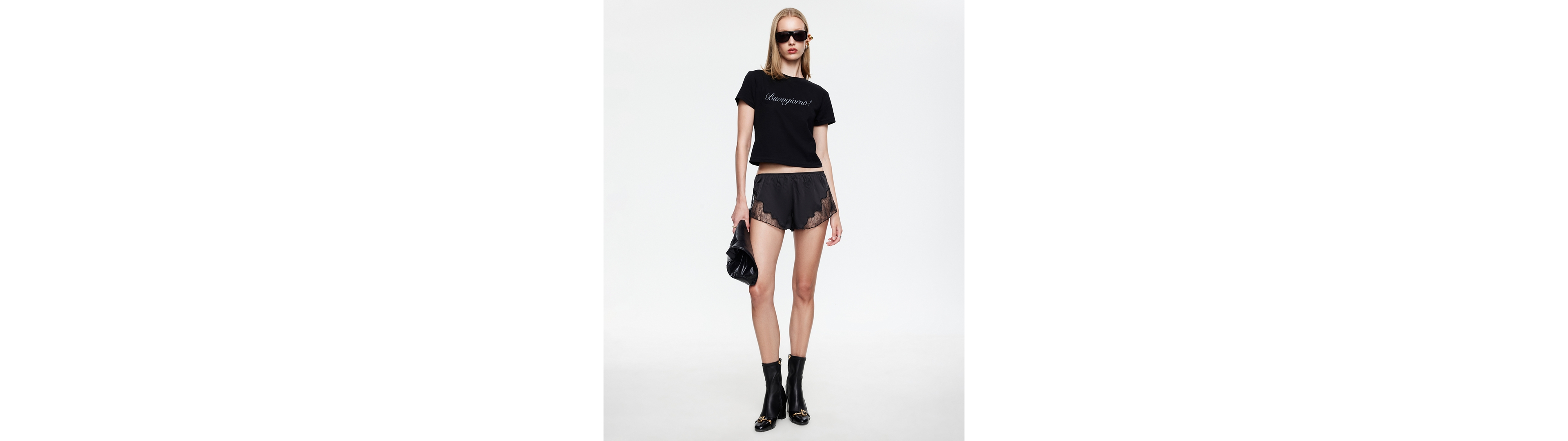 Lioness Women's Paradise Low-Rise Mini Shorts