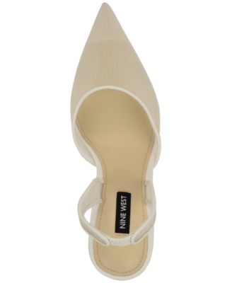 Women's Kansy Pointed Toe Tapered Stiletto Pumps