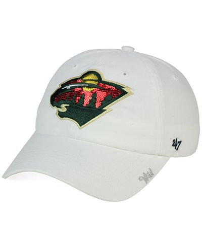 '47 Brand Women's Minnesota Wild Sparkle Cap