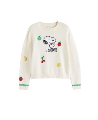Women's Fruity Snoopy Sweater