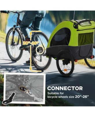 3 in 1 Kids Bike Trailer Jogger and Stroller