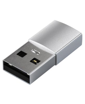 Aluminum USB A 3.0 to USB C Adapter