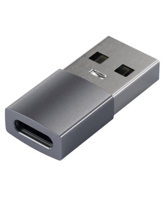 Aluminum USB A 3.0 to USB C Adapter