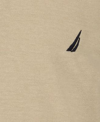 Boys' 8-20 Anchor Solid Short-Sleeve Polo Shirt