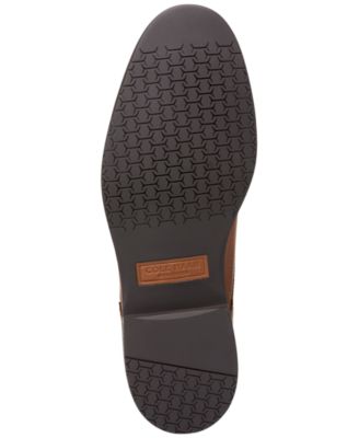 Men's Bedford Plain Toe Lace-Up Oxford Shoes