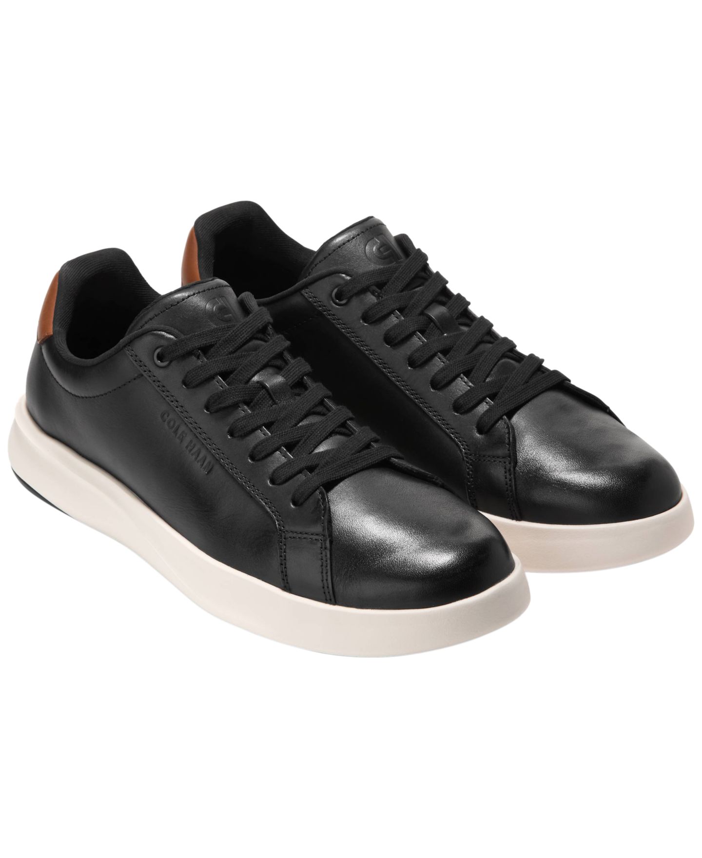 Мужские кроссовки Cole Haan Grand Crosscourt Tennis II, цвет: Чёрный — фото 10