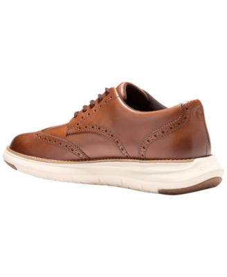 Men's Grand Remix Wing Lace-Up Oxford Shoes