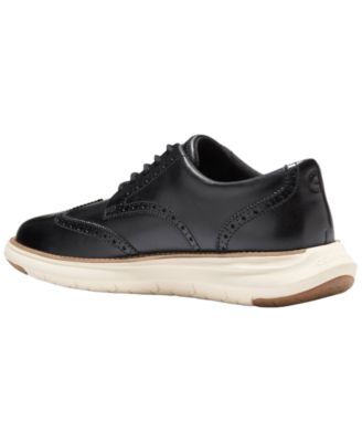 Men's Grand Remix Wing Lace-Up Oxford Shoes