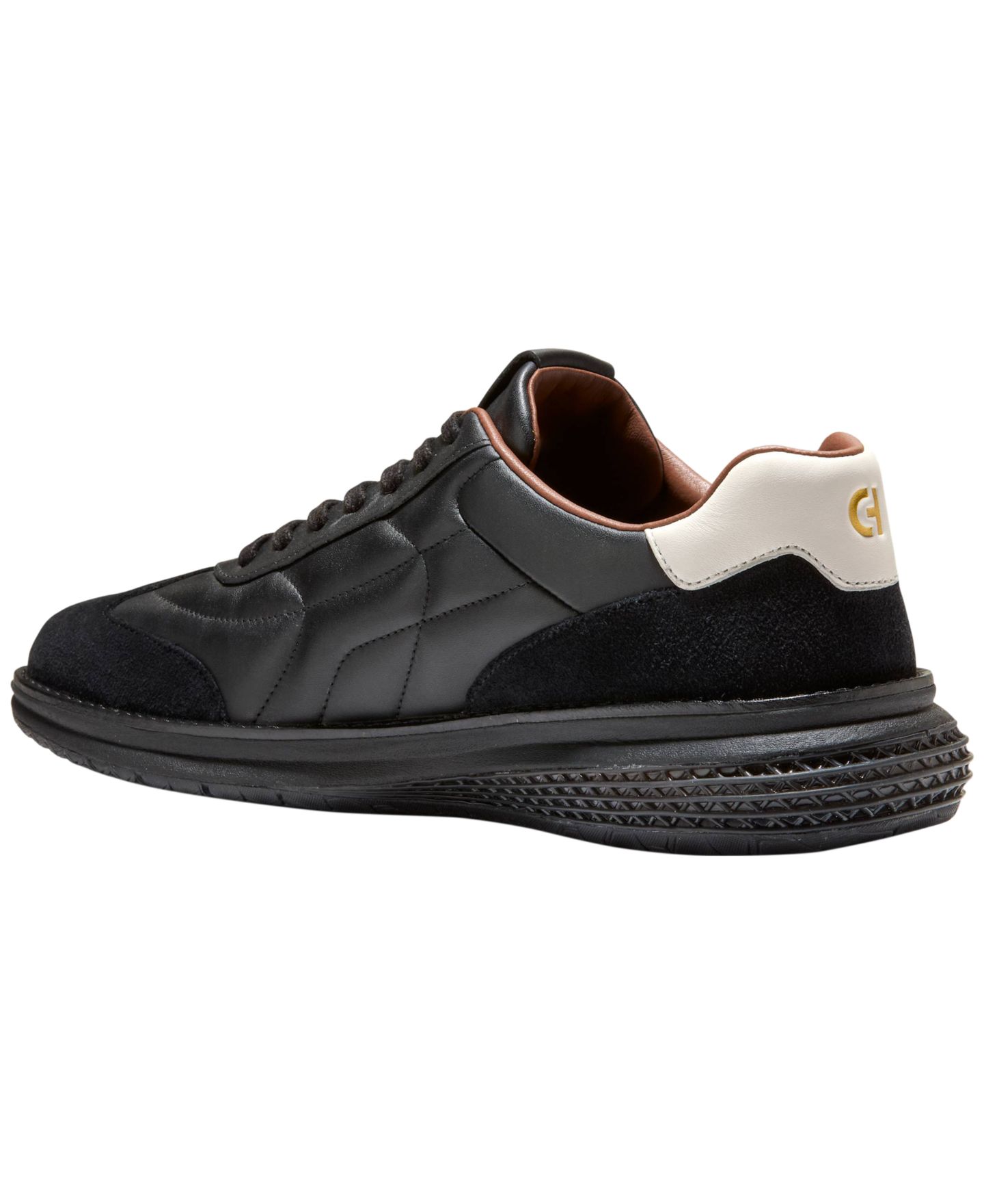 Мужские кроссовки Cole Haan GrandPro Touchline Energyweave Lace-Up, цвет: Чёрный — фото 5