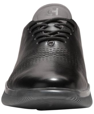 Men's 6. Zerøgrand Laser Quick-On Lace-Up Oxford Shoes