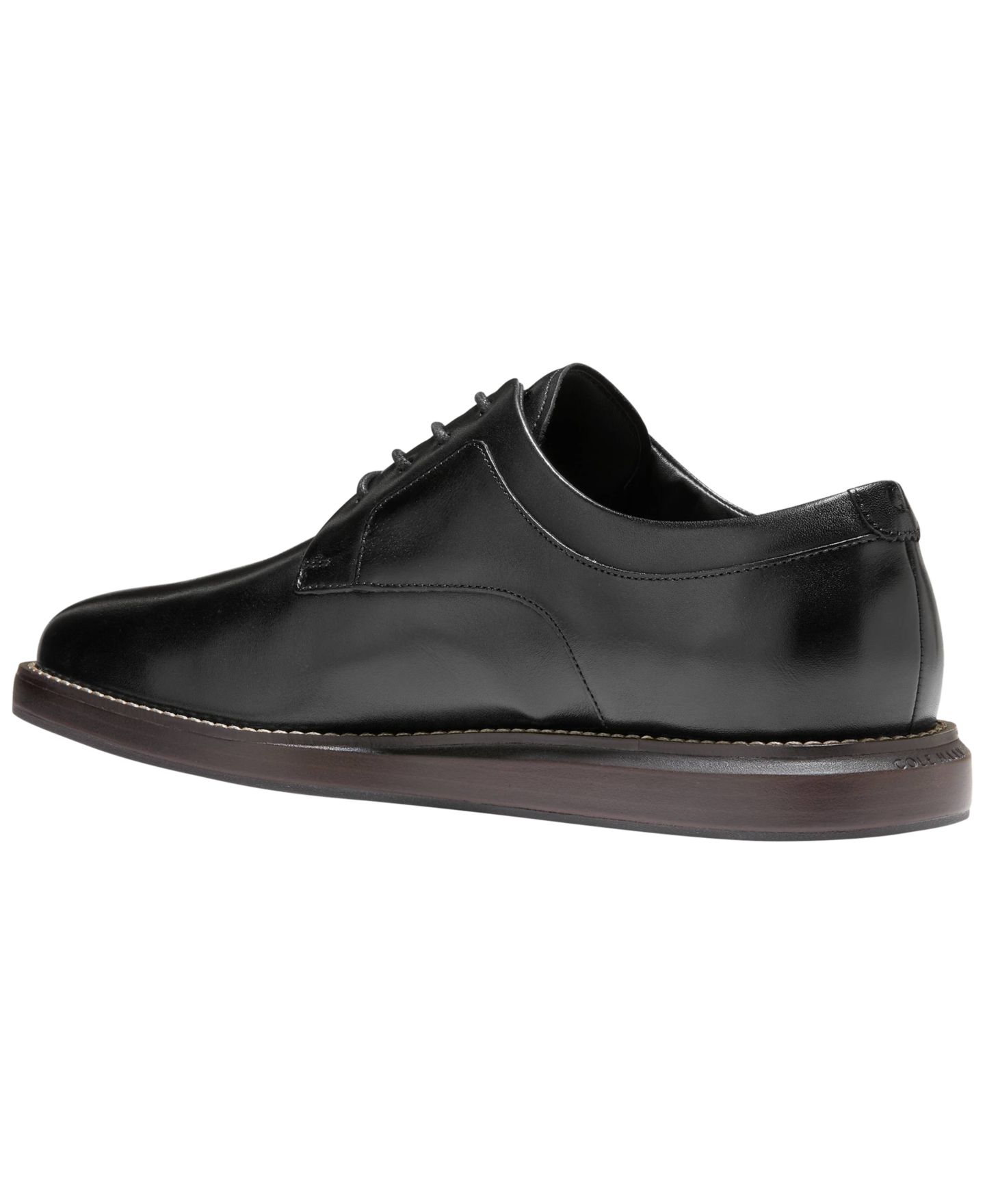 Мужские туфли Cole Haan Grand Neoclassic Round-Toe Oxford, цвет: Чёрный — фото 7