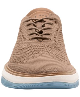 Men's Grand Phaze Stitchlite Quick-On Lace-Up Oxford Shoes