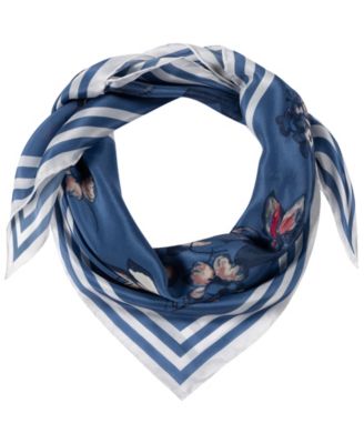 Floral Square Scarf