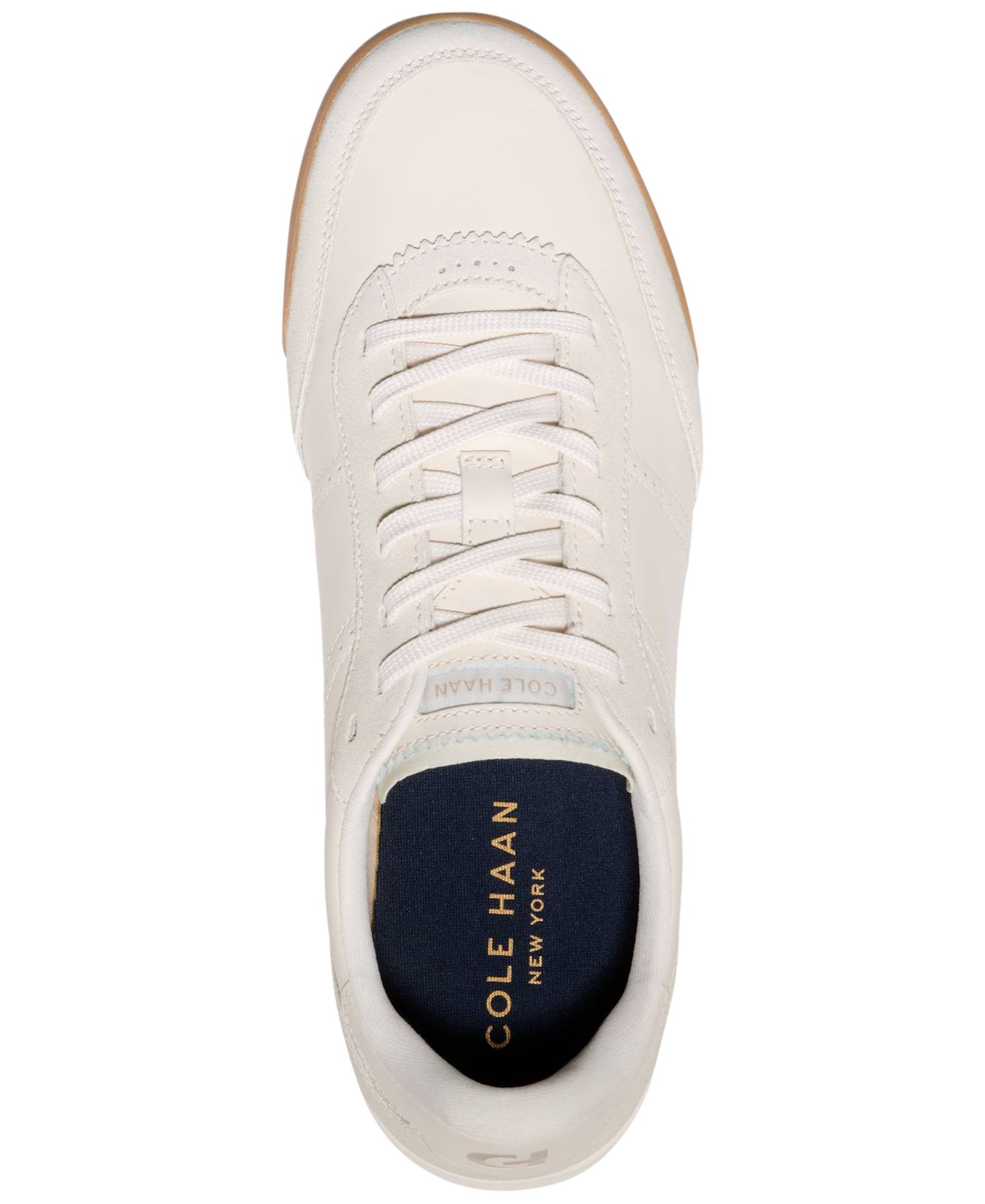 Мужские кроссовки Cole Haan GrandPro Round-Toe Slimline, цвет: Слоновая кость — фото 3
