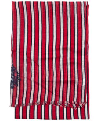 Spring Stripe Wrap Scarf