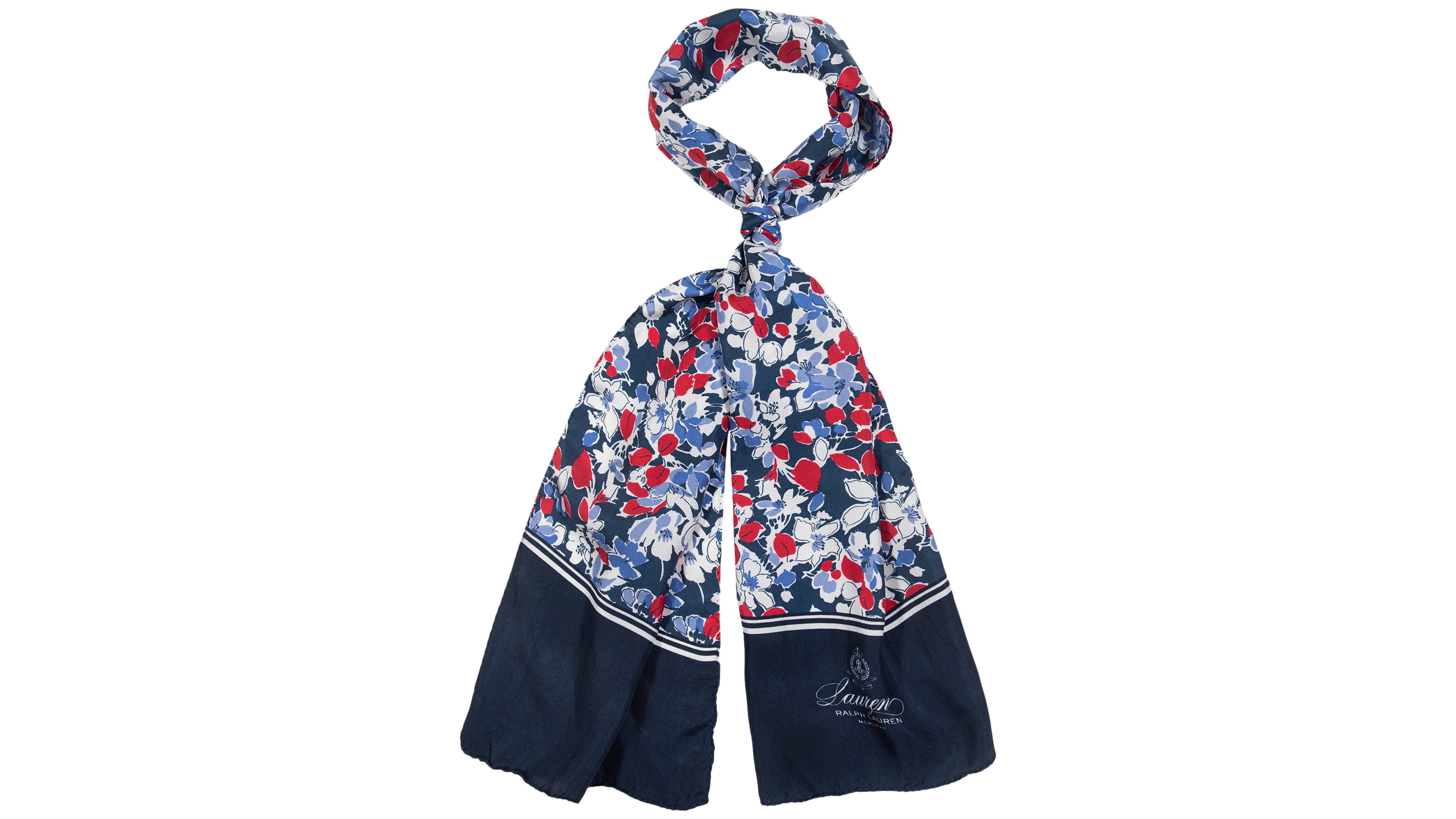 Lauren Ralph Lauren Floral Small Oblong Scarf