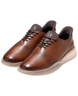 Men's 6. Zerøgrand Laser Quick-On Lace-Up Oxford Shoes