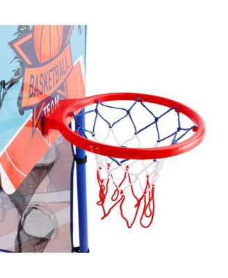 Kids 5-in-1 Multi-Sport Game Set - Includes Football, Basketball, Baseball, Flying Disc & Rugby