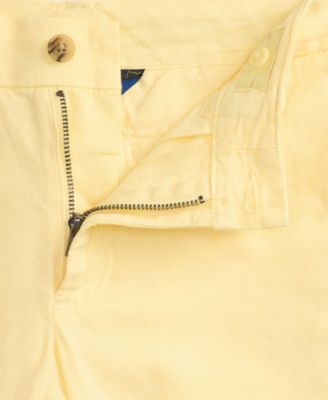 Boys' 8-20 Embroidered Detail Shorts