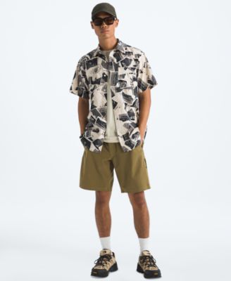 Men's Short-Sleeve Baytrail Pattern Shirt