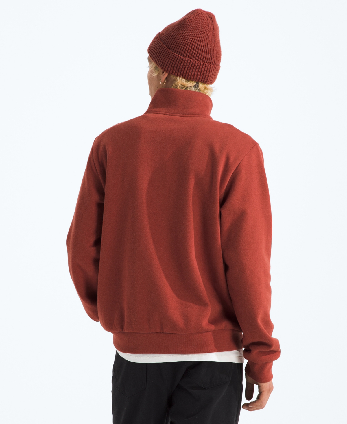 Men's Evolution Simple Dome Regular Quarter Zip Hoodie