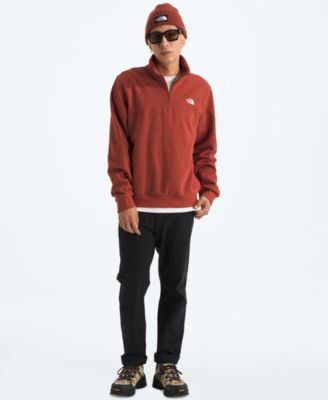 Men's Evolution Simple Dome Regular Quarter Zip Hoodie