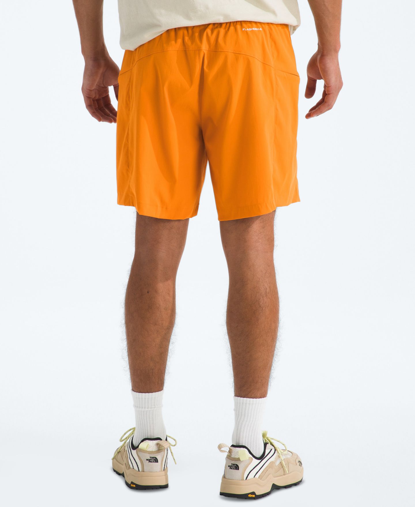 Мужские шорты The North Face Class V Pathfinder Belted, цвет: Пыльный оранжевый — фото 4