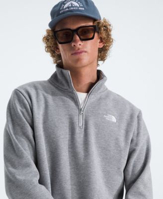 Men's Evolution Simple Dome Regular Quarter Zip Sweatshirt