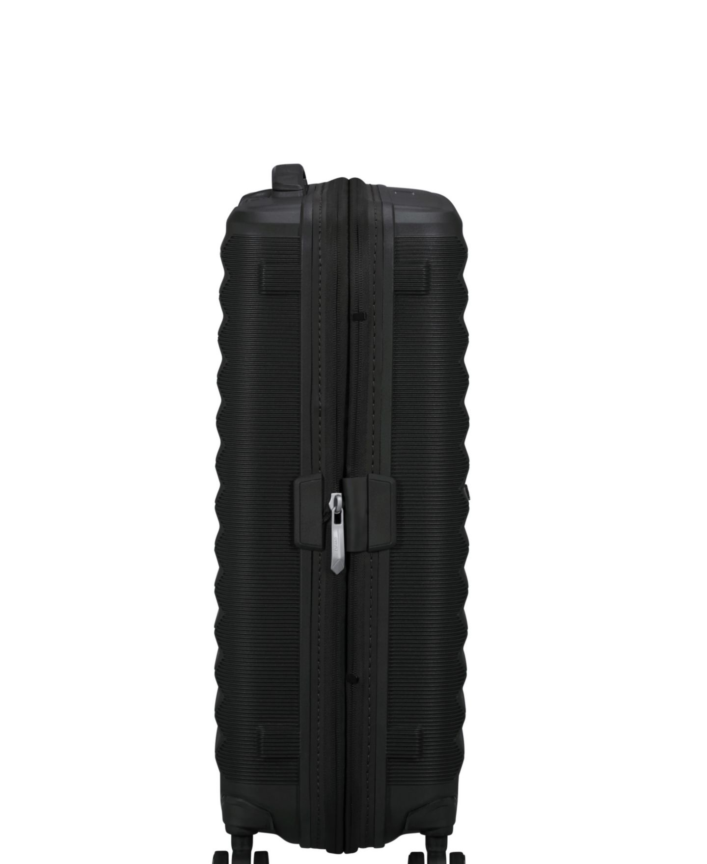 Чемодан American Tourister FastForward Expandable Carry-On Spinner, цвет: Чёрный — фото 5
