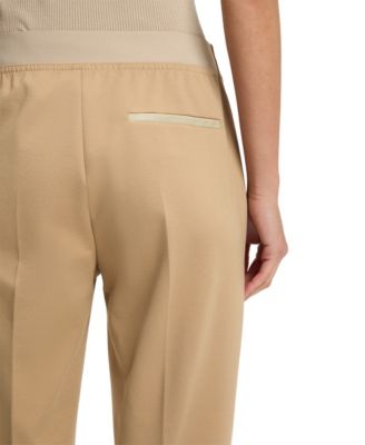 BOSS by Women's Stretch Jersey Slim-Fit Pants