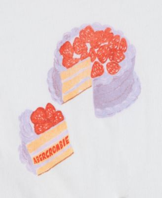 Girls' Cake Side Knot Crewneck T-Shirt