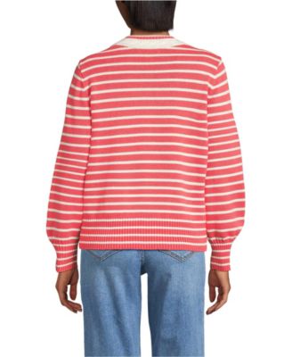 Women's Drifter Set in Sleeve Vneck Sweater