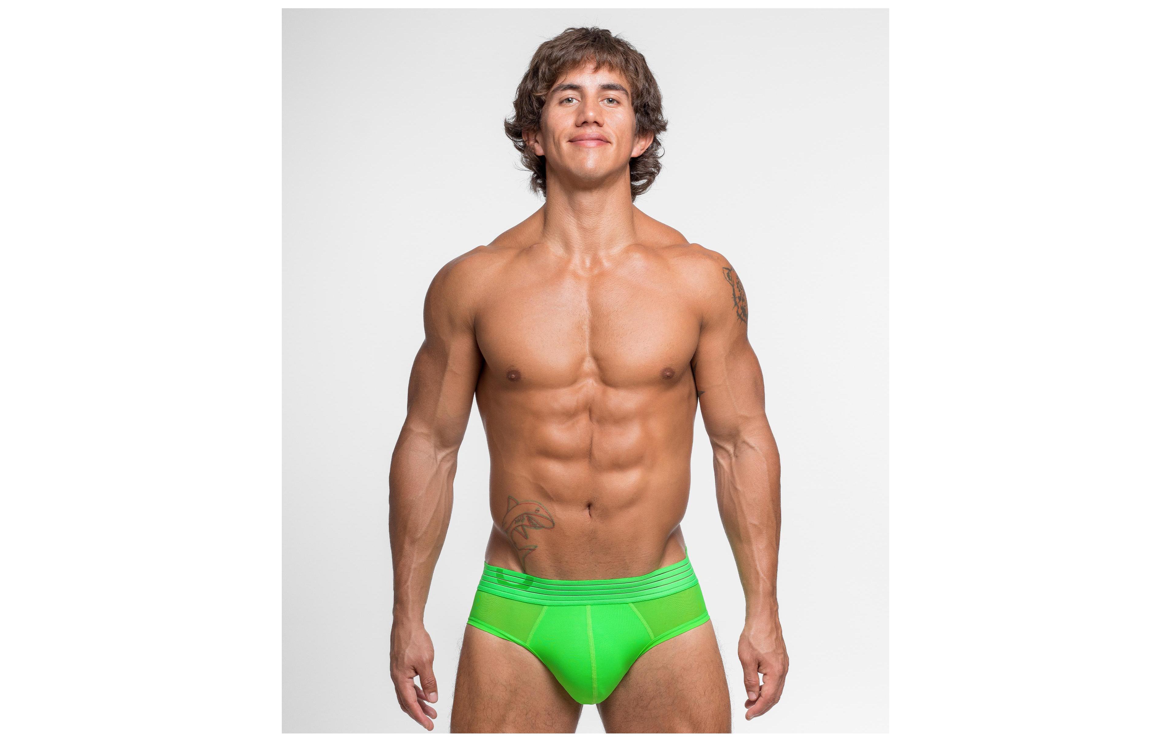 Rounderbum Men's Nights Weeknd Package Brief