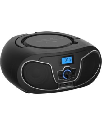 CD Player Boombox with Bluetooth, FM Radio, USB and AUX